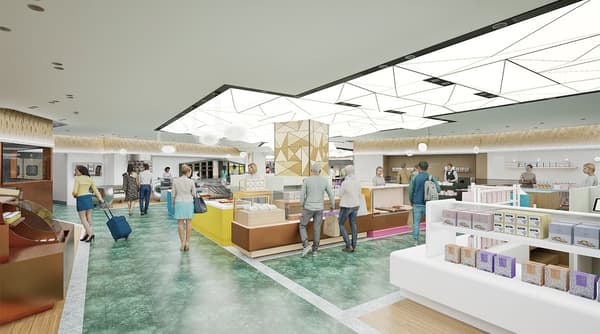 GranSta Tokyo 地下丸之內區域概覽