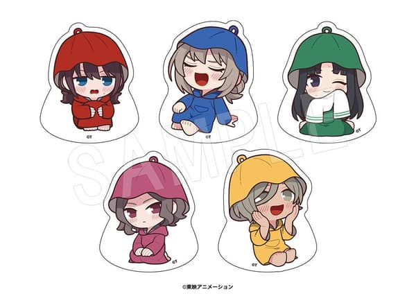 Trading Yurayura acrylic mascot, Rakuya ver.