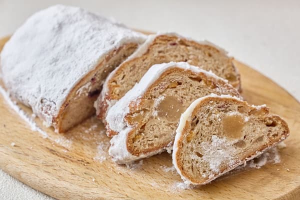 Stollen (image, December 19 to 27 only)