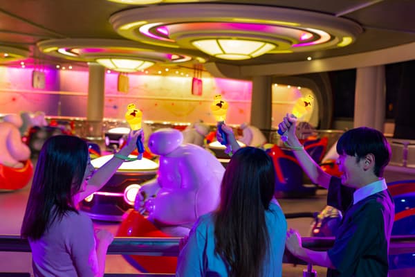 Mrs. GREEN APPLE collaboration goods at Tokyo Disneyland