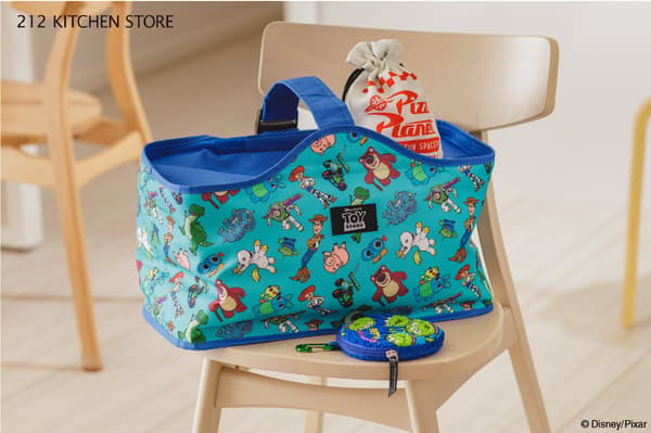 212 KITCHEN STORE 토이 스토리 컬렉션 가방 및 파우치