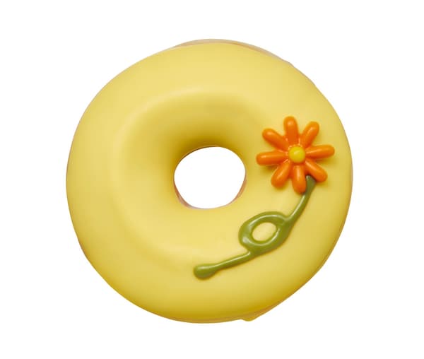 Flower Custard Donut