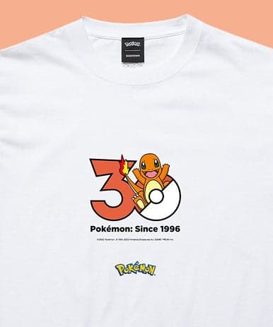 포켓몬 30주년 기념 1025 티셔츠 디자인