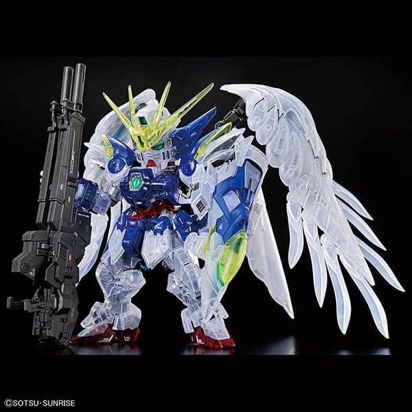 MGSD Gundam Base Limited Wing Gundam Zero EW [Clear Color]
