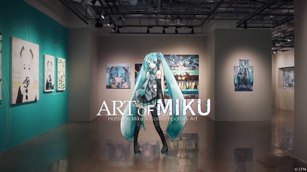 ART OF MIKU key visual
