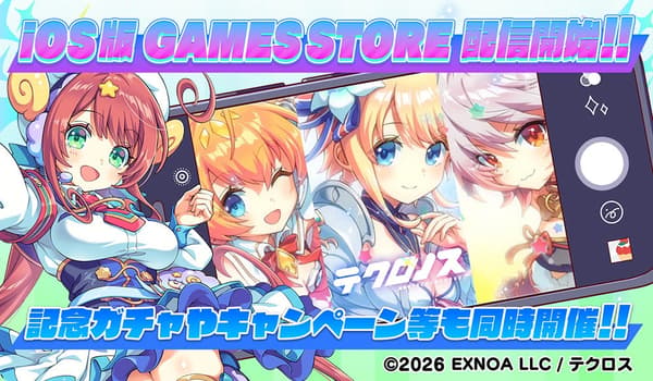 GAMES STORE上的Techcronoss iOS版本发布