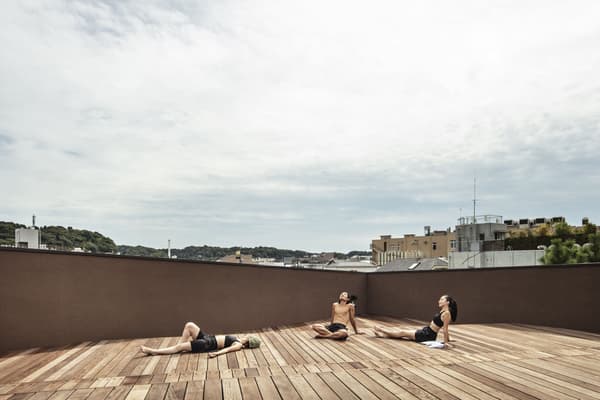 Rooftop terrace