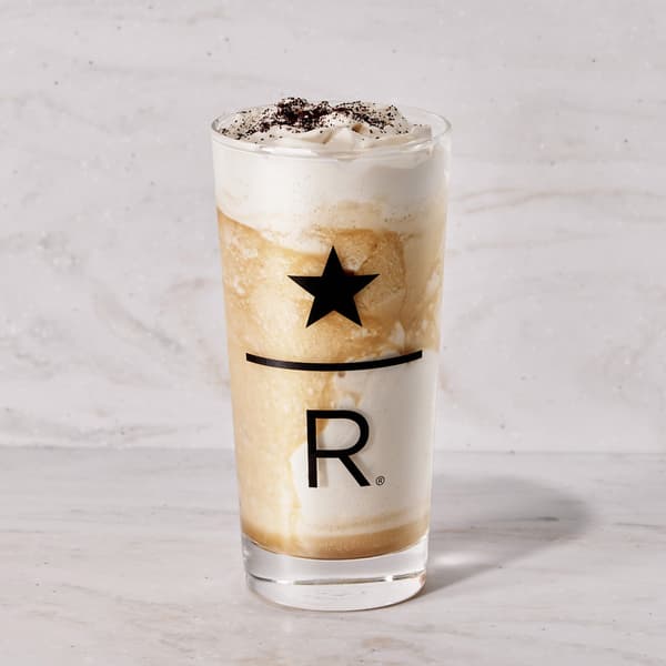 Starbucks Reserve® Coffee & Espresso Cream Frappuccino®