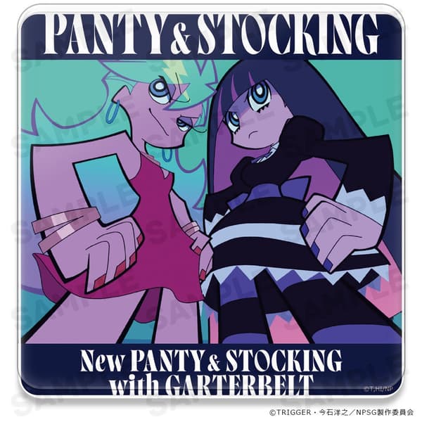 壓克力杯墊 Panty & Stocking