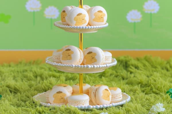 Macarrón de fresa de Pompompurin