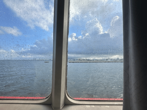 准备好乘船旅行