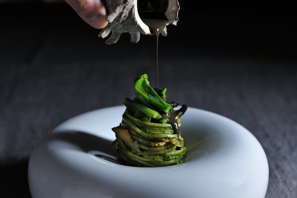 Amino Acid: Sazae (turban shell) linguine