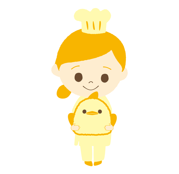 Hiyori character illustration