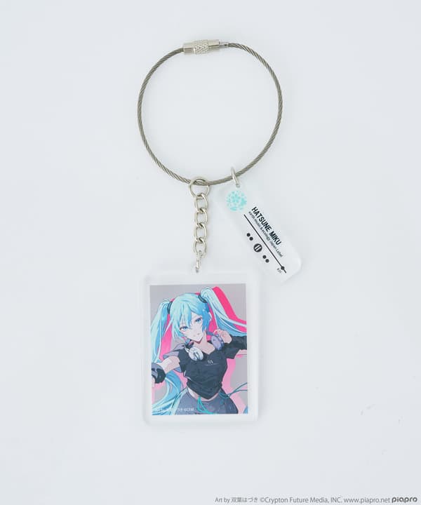 Hatsune Miku Acrylic Keychain