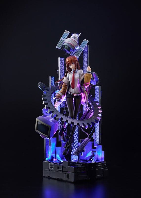 Kurisu Makise figure detail 3