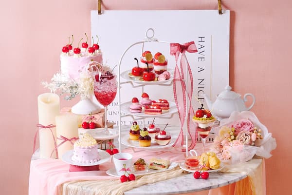 Ristorante Mangiare Water Edge YOKOHAMA下午茶与迷你婚礼蛋糕