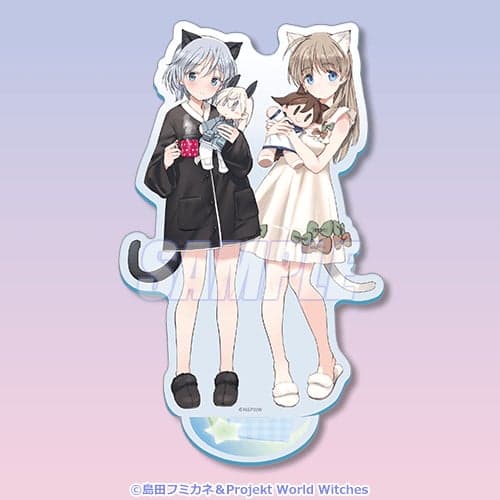 B Prize Acrylic Stand 4