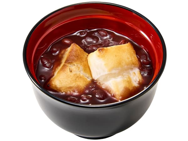 善哉（北海道红豆沙）烤年糕 ¥350