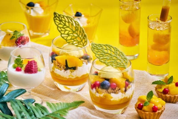 Chinese Afternoon Tea: Golden Mango and Summer Delights