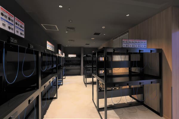 福岡運河城華盛頓飯店自助寄物櫃