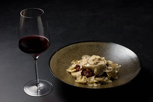 Pumpkin NEW Carbonara with Inunaki Pork Pancetta and Nose Ouhan Egg
