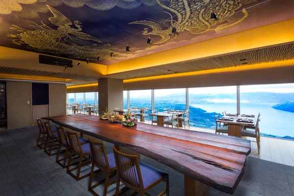 割烹 藤彩 Interior