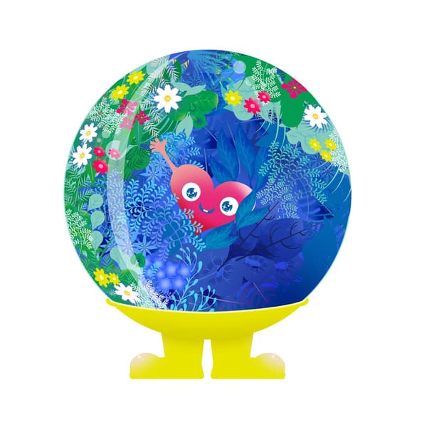 Official Mascot Character Tunktunk