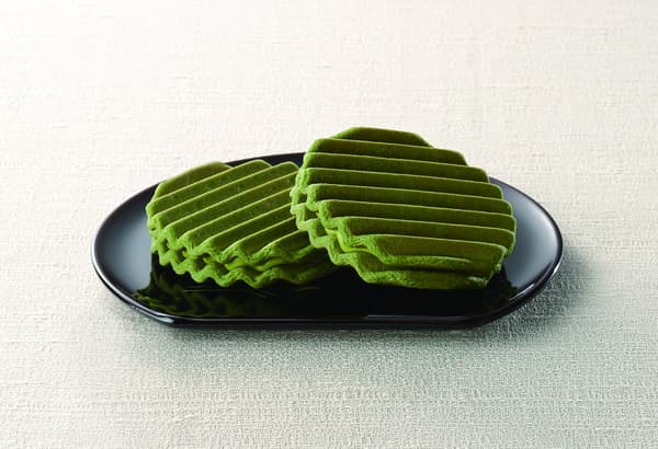 Minamoto Kitchoan Fukuwatari Senbei Matcha