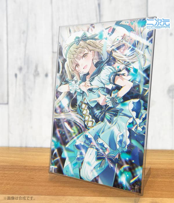 Soporte de arte acrílico de Mahiru Shiina: Versión Idol
