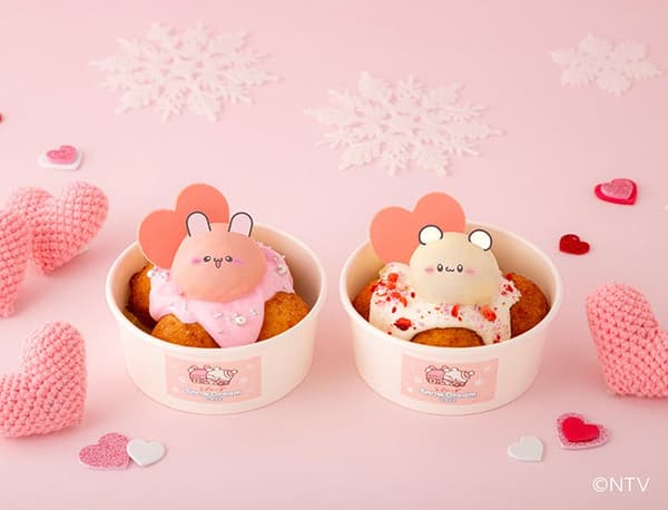 外卖 Loveez 甜甜圈