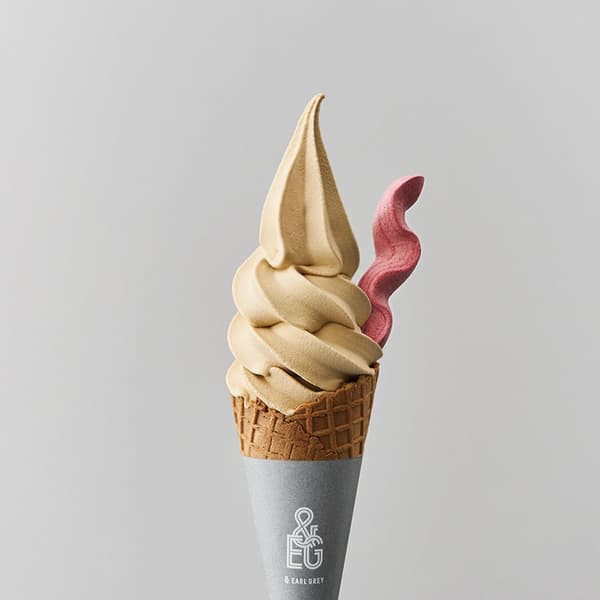 Helado soft Earl Grey Rich Milk