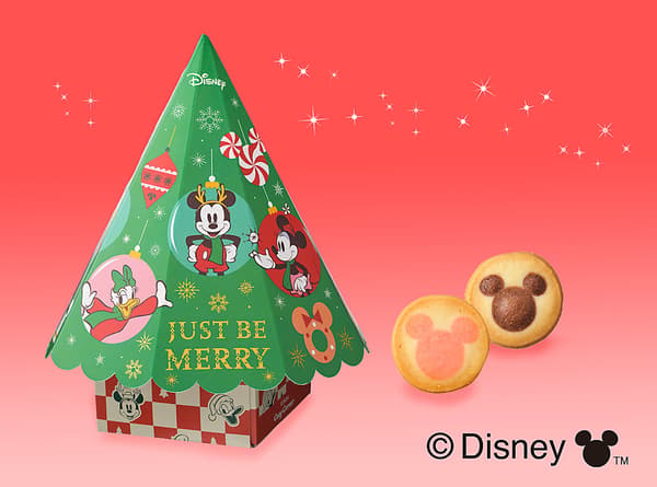 Pohon Natal Disney