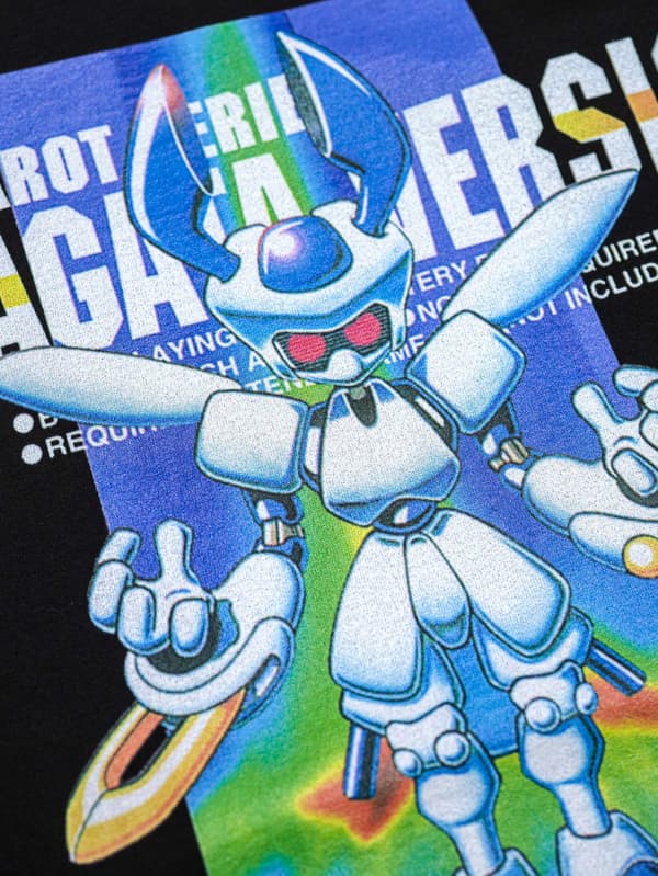 DAN Medabots T-shirt back design