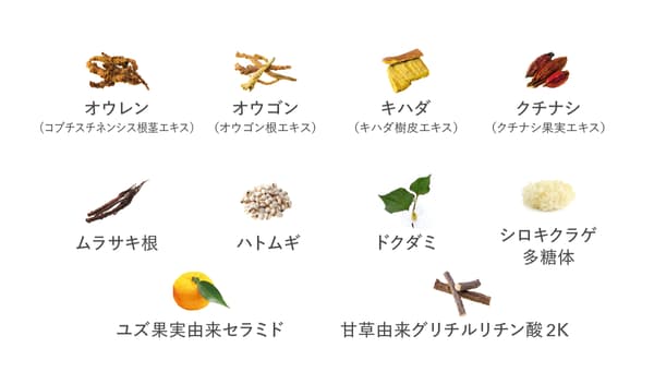 KAGAE BODY CARE SENSITIVE series overview