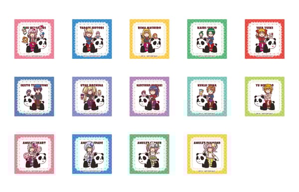 ▲ Goods purchase bonus: Mini character illustration card (14 total designs / random)