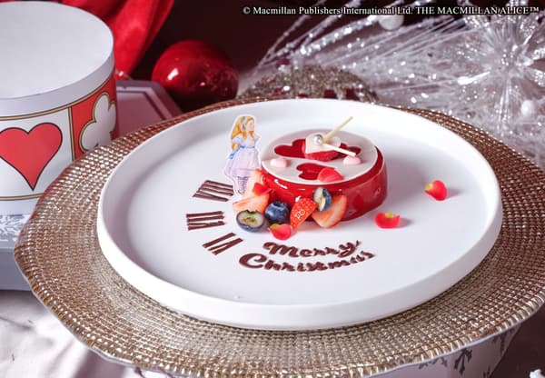 Noël mecánico de Alicia: Fresa y chocolate con caramelo (opción)