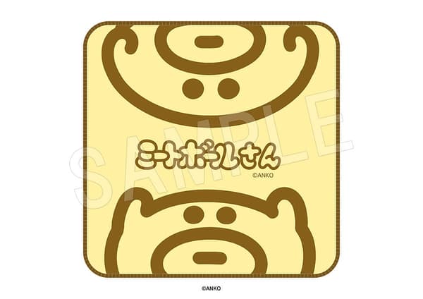 MEATBALL-SAN Hand Towel POP UP in HMV