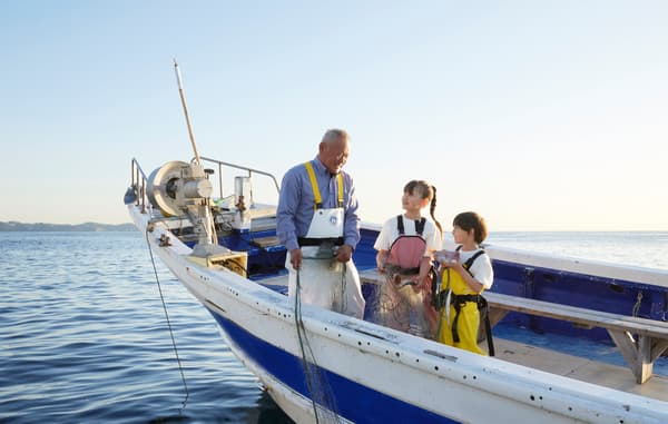 Image of the fishing experience