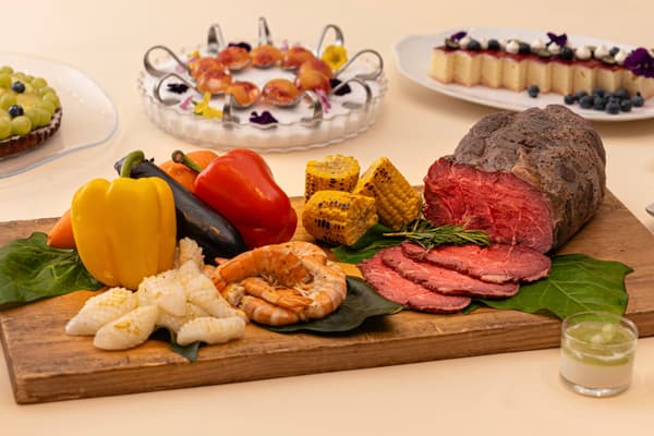 黃金週特別活動：烤牛肉與海鮮BBQ