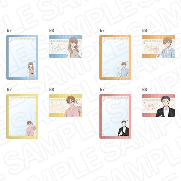 하드 카드 케이스 세트 Spring Ver.