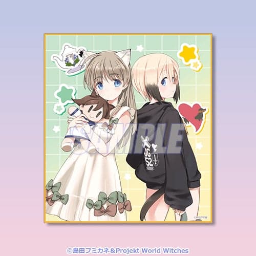 C Prize Mini Shikishi 2