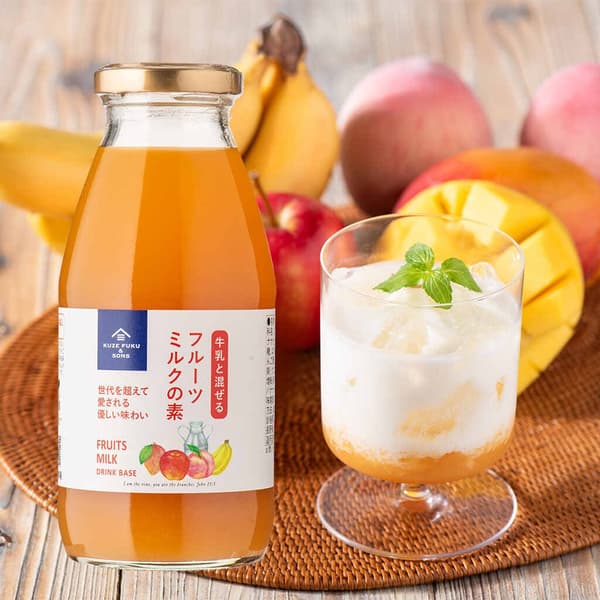 水果牛奶基底，含稅690日圓