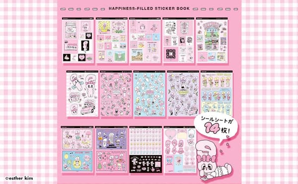 More sticker samples