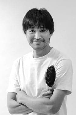 Hair and makeup artist Ryudo Sakamoto