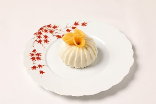 Pommelé de manzana y chocolate blanco
