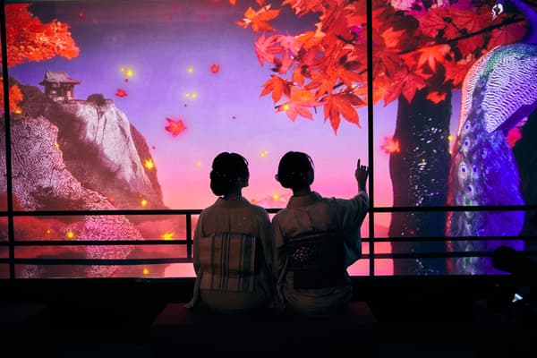 Moving Ukiyo-e Exhibition