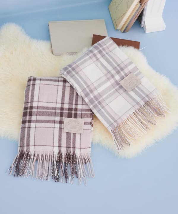 Stole Motif Kotak-kotak