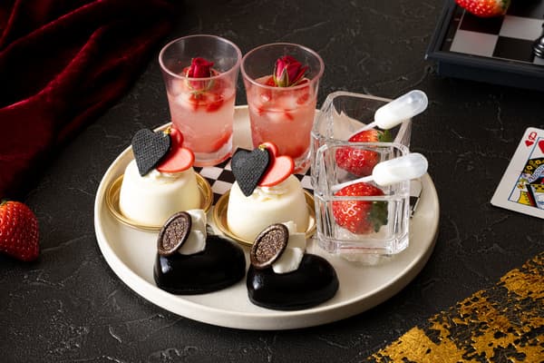 爱玛琳草莓下午茶套餐 - 红心女王茶话会 中层 图片