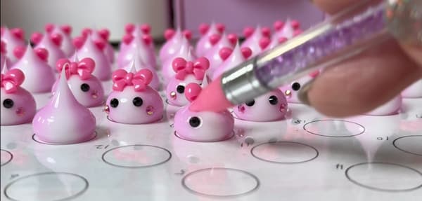 Each Hoppechan is handcrafted one by one