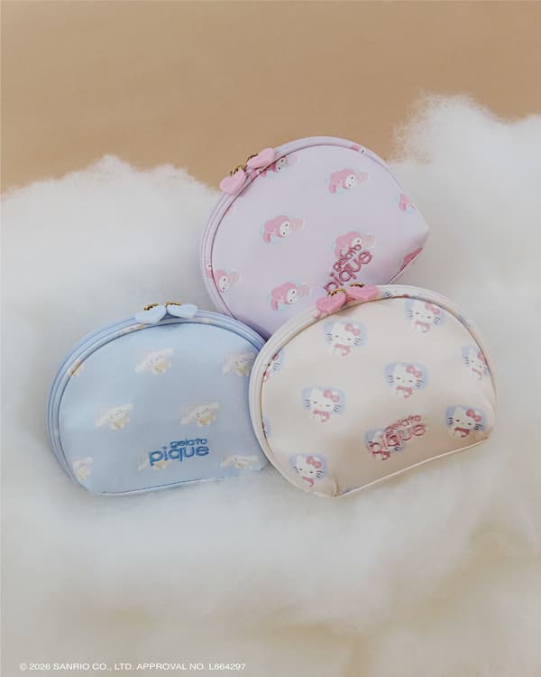 gelato pique x Sanrio characters goods, look 2